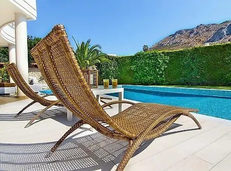 Villa Luxury Sea Melody Palaia Fokaia