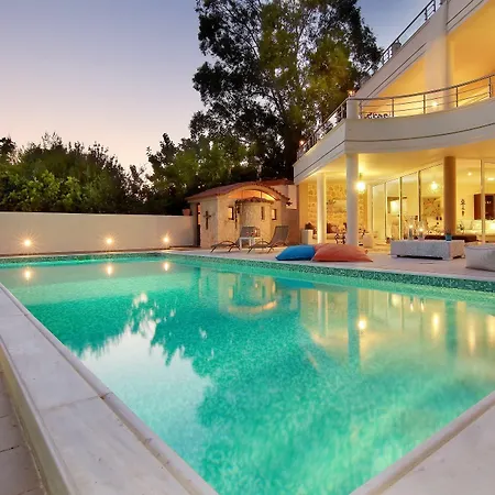 Luxury Sea Melody Villa Palaia Fokaia